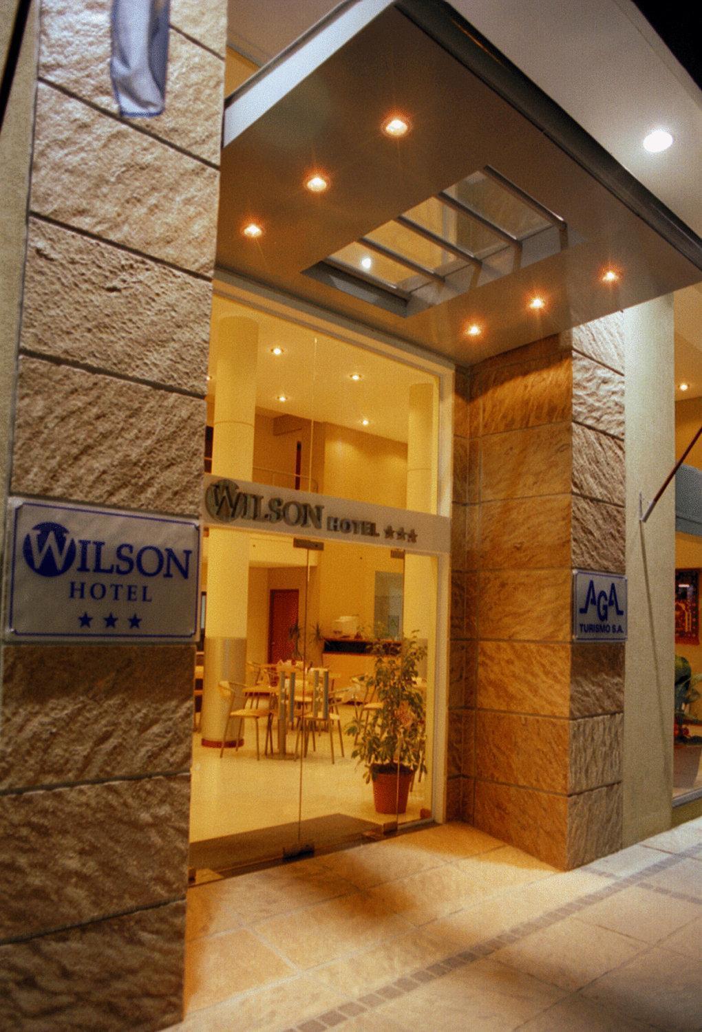 Wilson Hotel Salta Kültér fotó